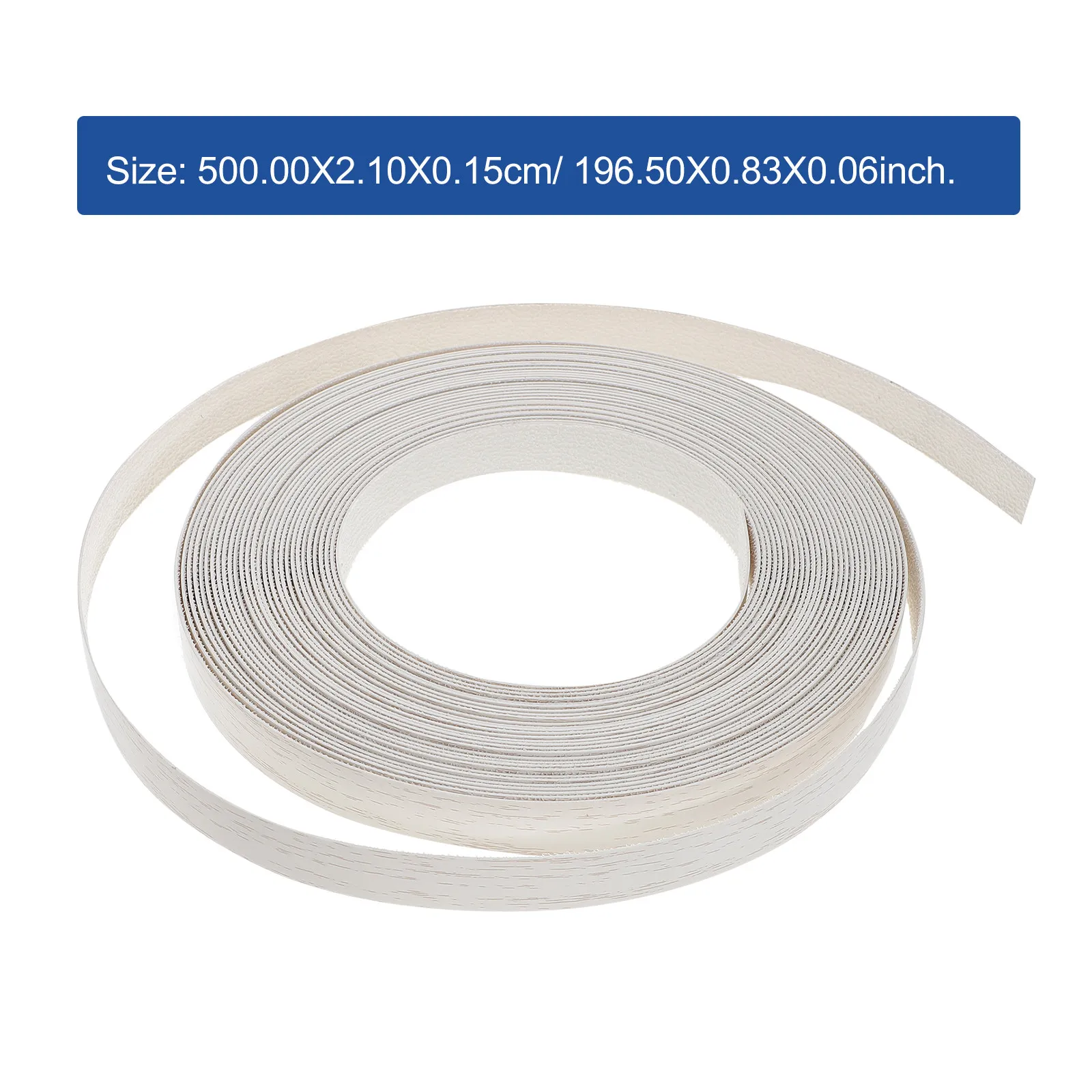 Pre-Glued Veneer Edges Banding Tape for Cabinets Plywood Particle Board Hardboard Furniture Edge Sealing DIY Home Iron