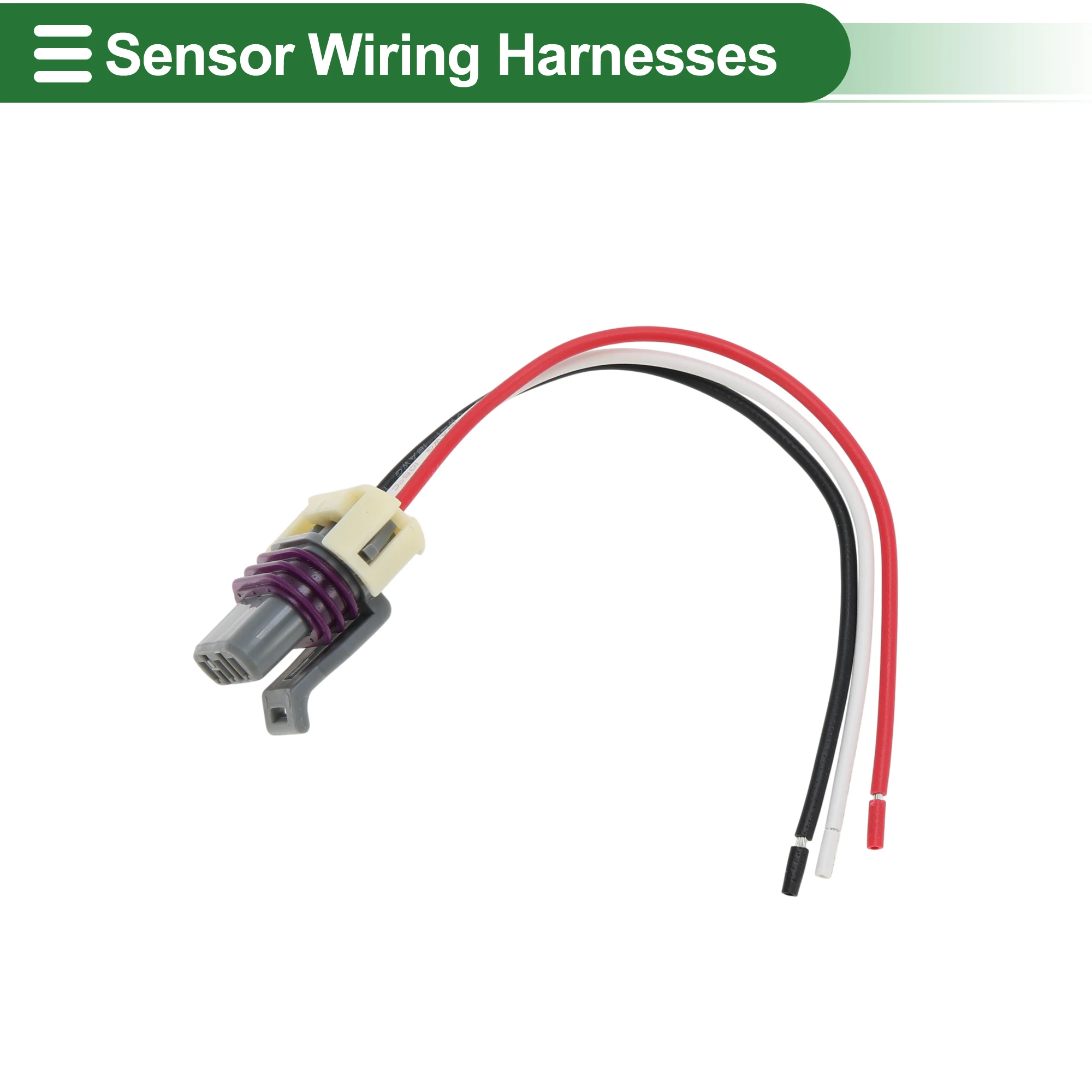 UXCELL 3 Pins Sensor Wiring Harnesses for BUICK LACROSSE 2008-2009 No.PT1799