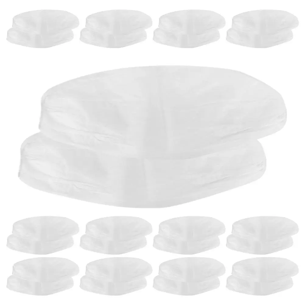 

50Pcs Non-Woven Disposable Arm Sleeves Breathable Wear-Resistant Kitchen Cleaning Protective Covers Elastic Loose Fit Unisex
