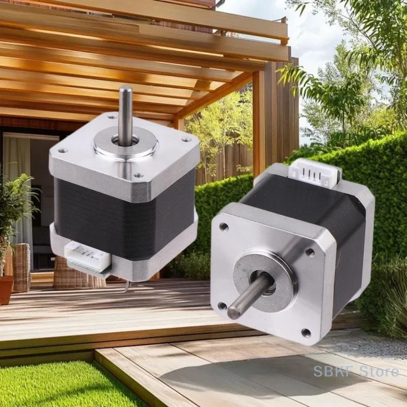 

Двигатель 3D-принтера Ender-3 Ender-5: шаговый двигатель 42-40 с шестерней экструдера, идеально подходит для аксессуаров для 3D-принтеров