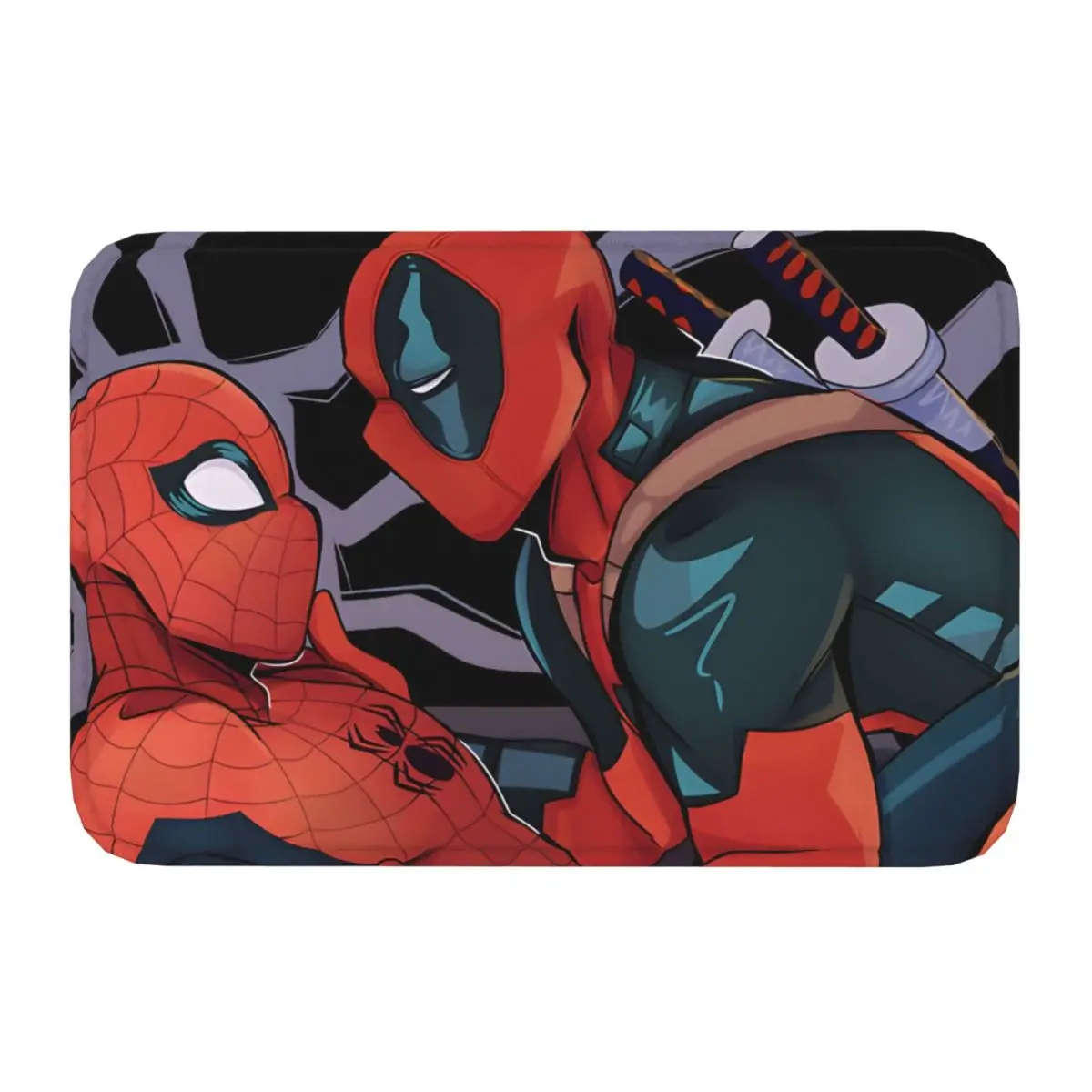 Popular Movies Bath Mat Deadpool & Wolverine Doormat Living Room Carpet Entrance Door Rug Home Decoration