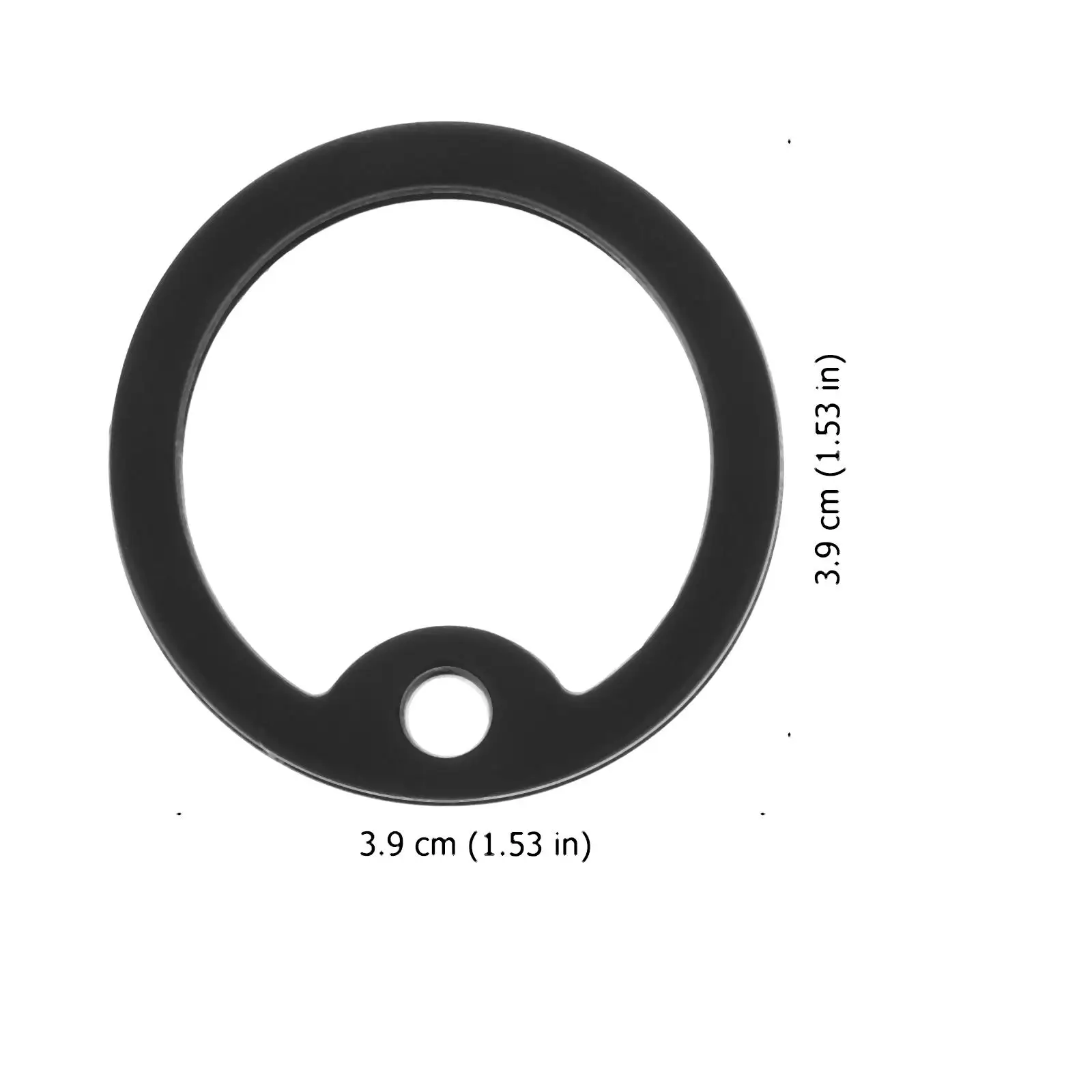 4 Pcs Dog Tag Noise Reducers Thick Silicone Durable Rubber Military Tags Easy Use Protect Edges Practical