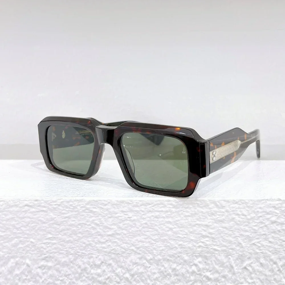 

MIGLIA Sunglasses for Men Luxury Brand Square Vintage Design Glasses Women Outdoor UV400 Top Quality Handmade SUN GLASSES