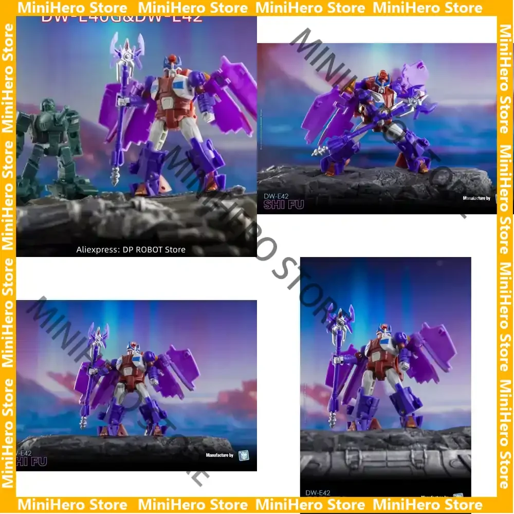 En Stock, Figura de Acción Original Alpha Trion Green Warpath 1:18 de PVC, Transformers Generación 1