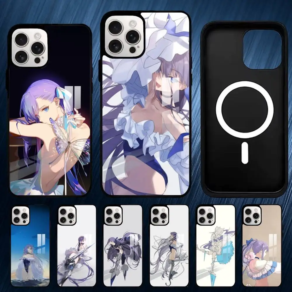 

Meltryllis Phone Case For iPhone17,16,15,14,13,12,11,Plus,Pro,Max For Magsafe Wireless Charging cover