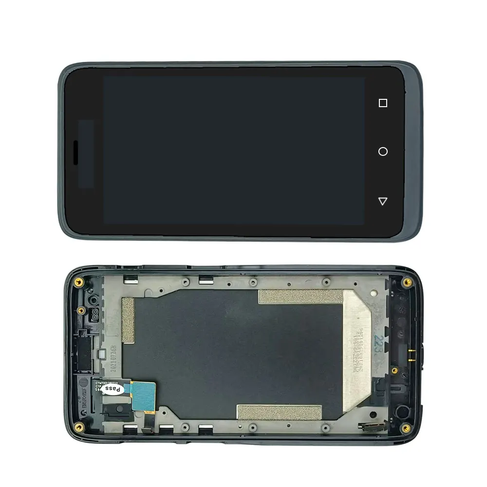 Imagem -05 - Módulo Lcd com Digitador da Tela de Toque com Capa Frontal para Honeywell Eda51