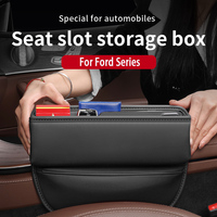 Car Seat Crevice Storage Organizer Box for For Ford Fusion F150 Ranger GT Focus Eage Explorer S-max C-max Expedition All Series
