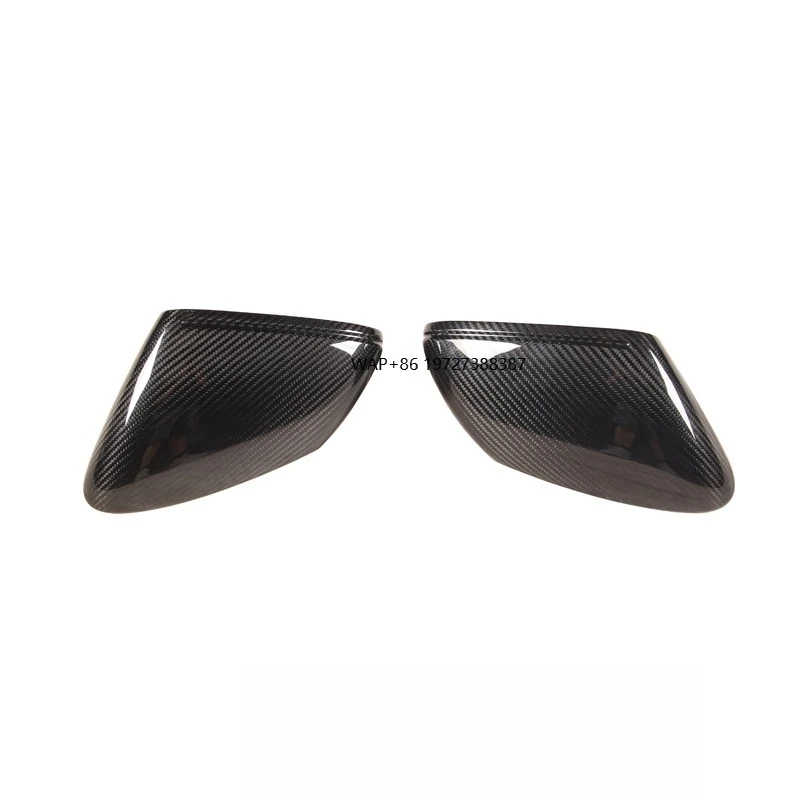 

Dry Carbon Fiber Body kit Side Mirror Cover Housing Shell Replacement for Taycan GTS Cross Turismo 4 Doors Turbo S LHD