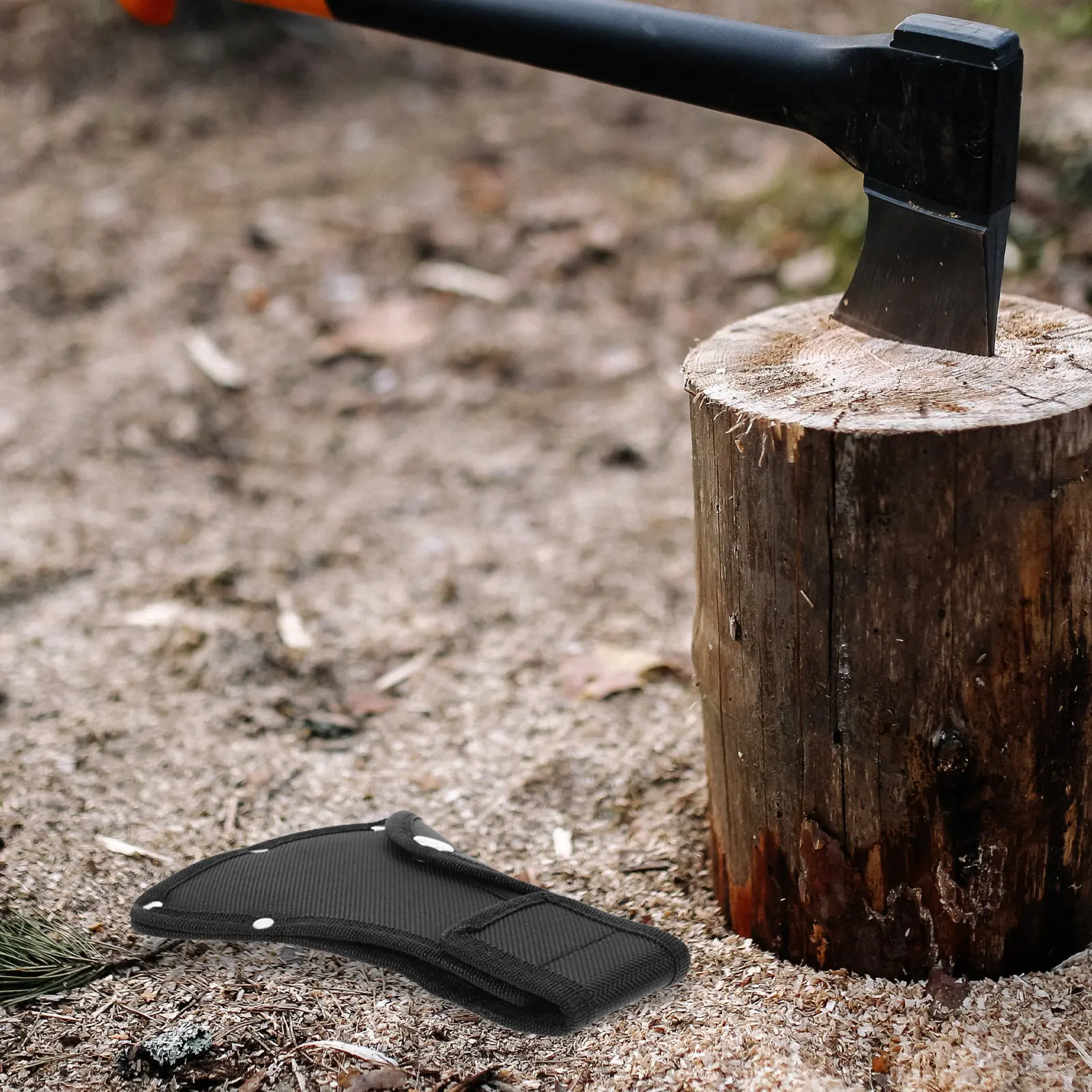 Camp Axe Hatchet - Outdoor Nylon Axe Sheath Protective Cover