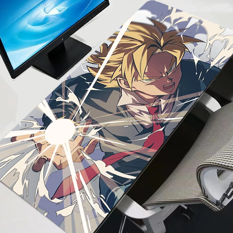 

Mouse Pad Dragon Ball Professional E-sports Gamers Speed Pc Gaming Rubber Keyboard Notbook Desk Mat Mousepad 800X300 Gift