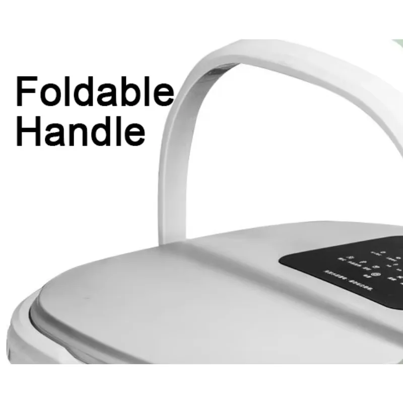 YTYIN Electric Heating Deep Water Foot Bath Machines, 10 Protection Measures, Foldable Temperature Control Foot Bath