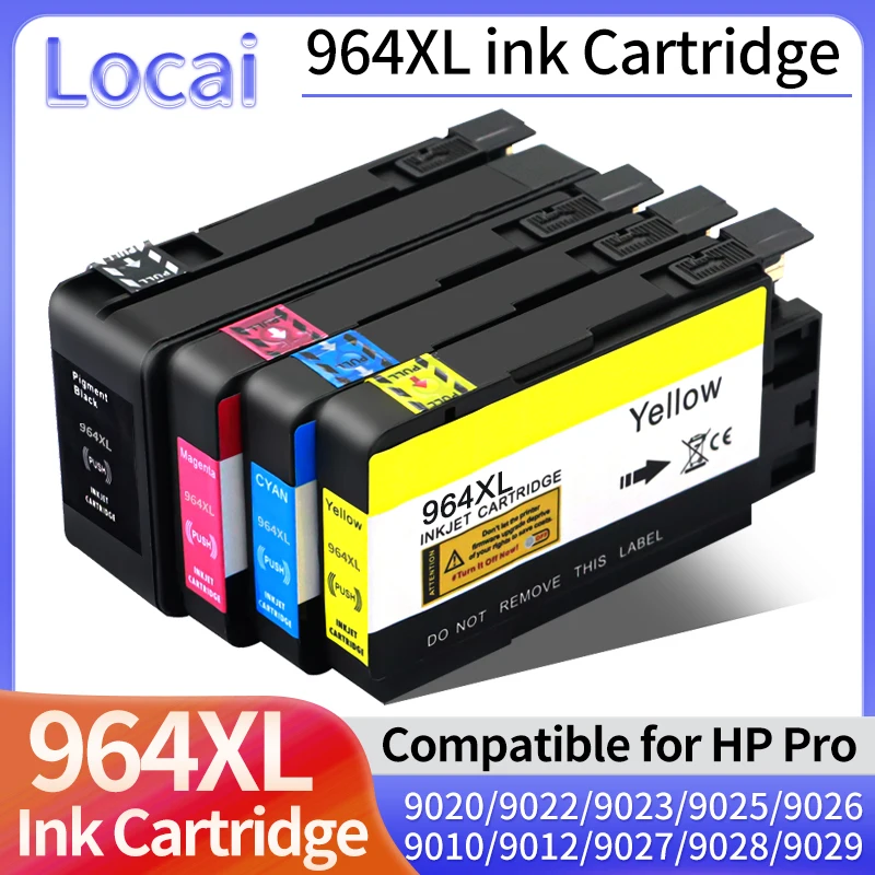 

Совместим с картриджем HP 964XL HP964 964 для принтера HP OfficeJet Pro 9010 9012 9013 9014 9015 9016 9018 9019 9020 9025