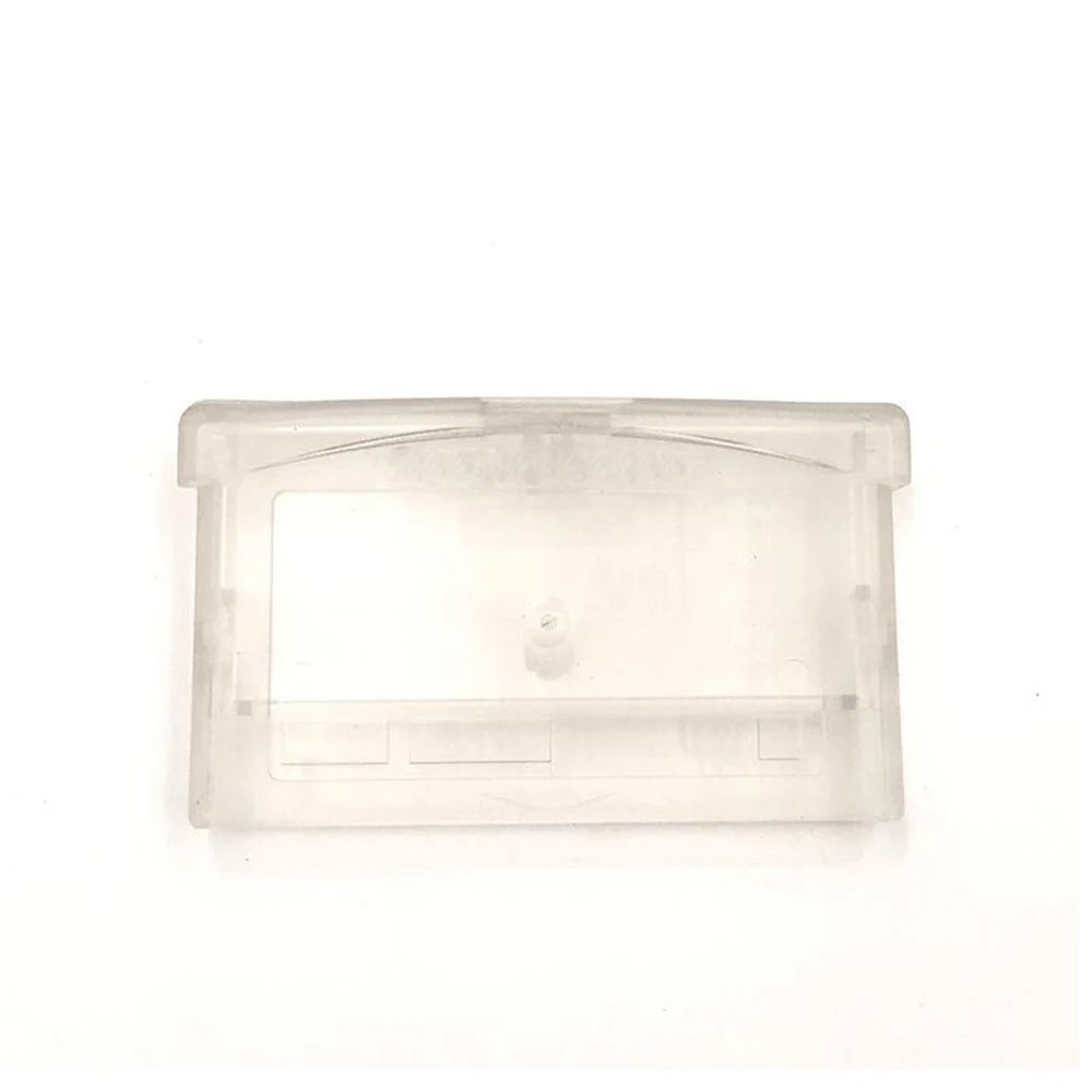 High quality Clear plastic shell for GBA SP game card repair replacement