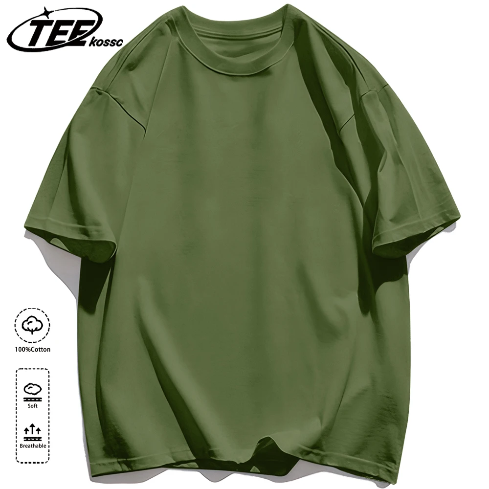 Sommer Baumwolle Einfarbiges Damen T-Shirt Familien Hip-Hop T-Shirts Atmungsaktive Übergroße Sportbekleidung Lässige Bequeme Y2K Kleidung – Detail 19