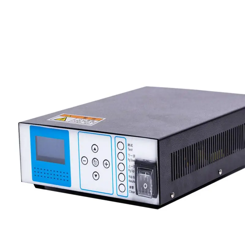 20K ultrasonic welding generator electric box 15k ultrasonic controller mask chassis
