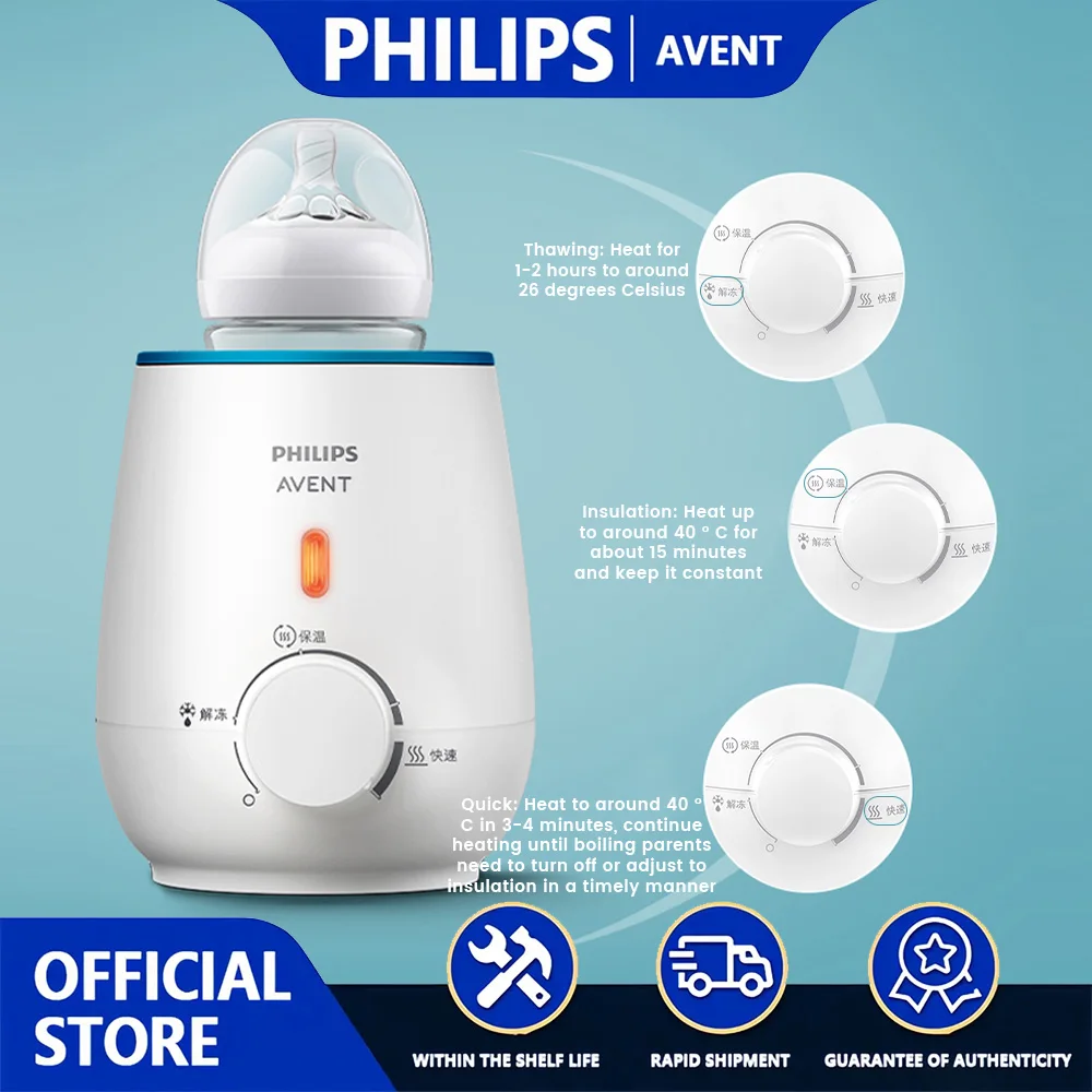 Avent Philips Bottle Sterilizer Instructions