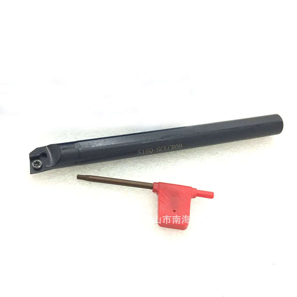 Tool Post Cutting Internal Turning Tool 12 14 18 20 S16Q-SCLCR09 SCLCR09 Boring Head Rod Bit Holder Lathe Cutter Iron Bar CCMT09