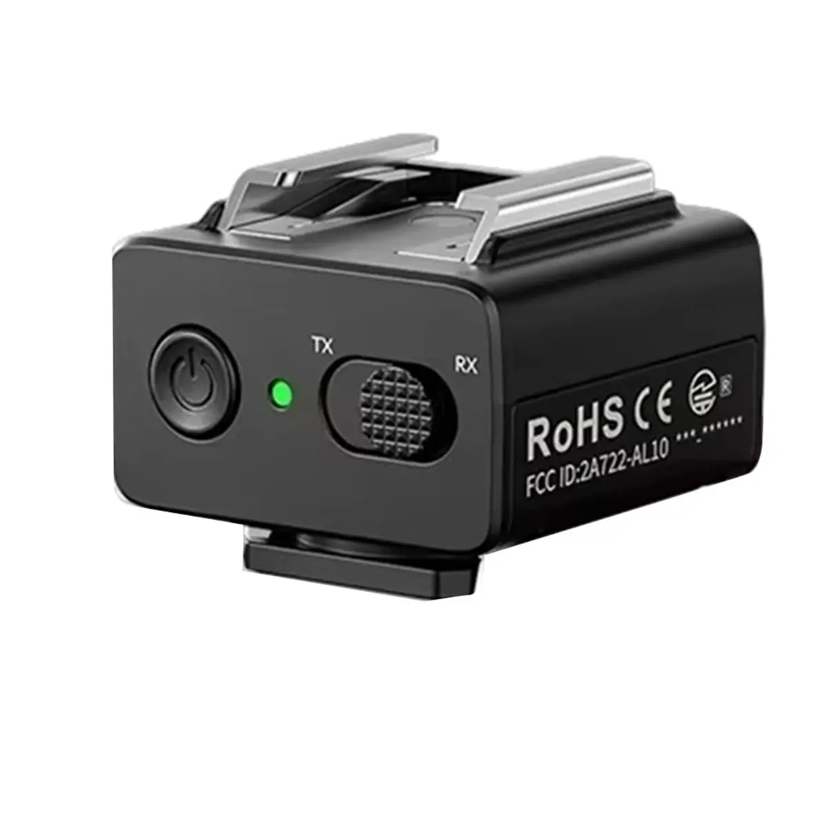 AT33 LA10 2.4GHz Mini Flash Trigger for Camera Flash Universal Hot Shoe Mount 8M Control Type-C Charge 60H Runtime