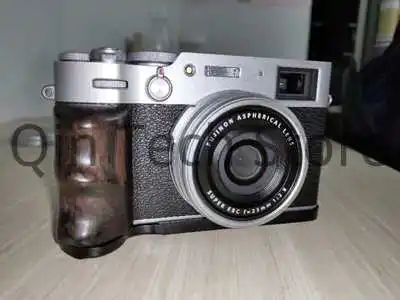 Digital Camera wooden L Type Bracket Tripod Ball head Quick Release Plate Base Grip Handle For Fujifilm X100V X100T X100F X100 S