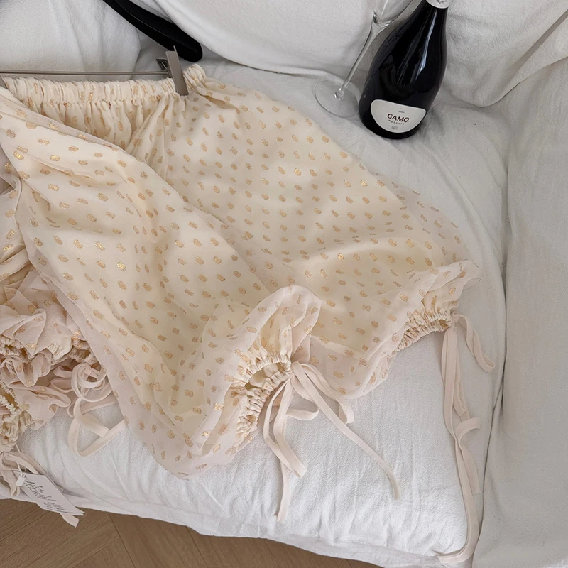 Fashion Off-the-Shoulder Shirts Women Lantern Sleeve Loose Casual Tops Blouse with Liner