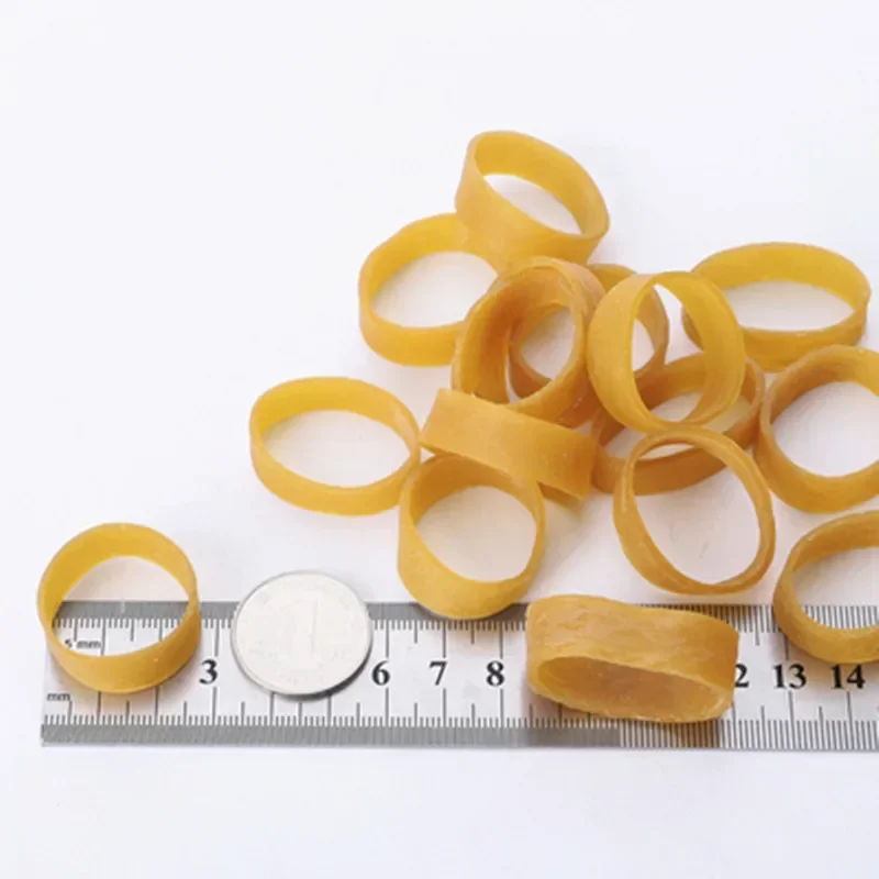 10kg 80mm*10mm Elastic Hair Rubber Band Natural Rubber Ring daimeter 25mm Bovine tendons Sealing Belay use for Vegetable