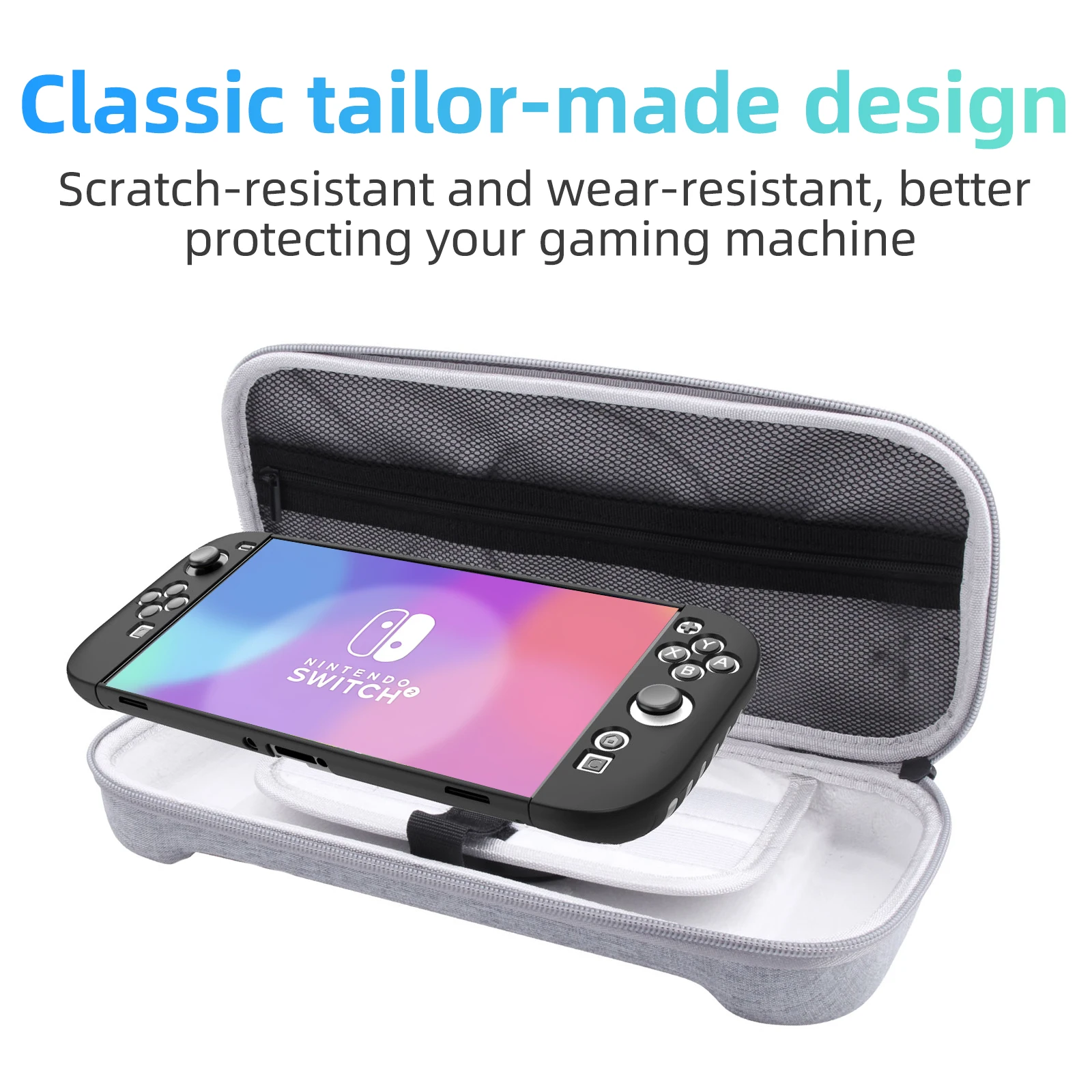 Funda For Nintendo Switch 2 Accessories Carrying Case Bag Cover Pouch Carcasa Protector Estuche Casing Capa Etui Storage Bolsa image 2