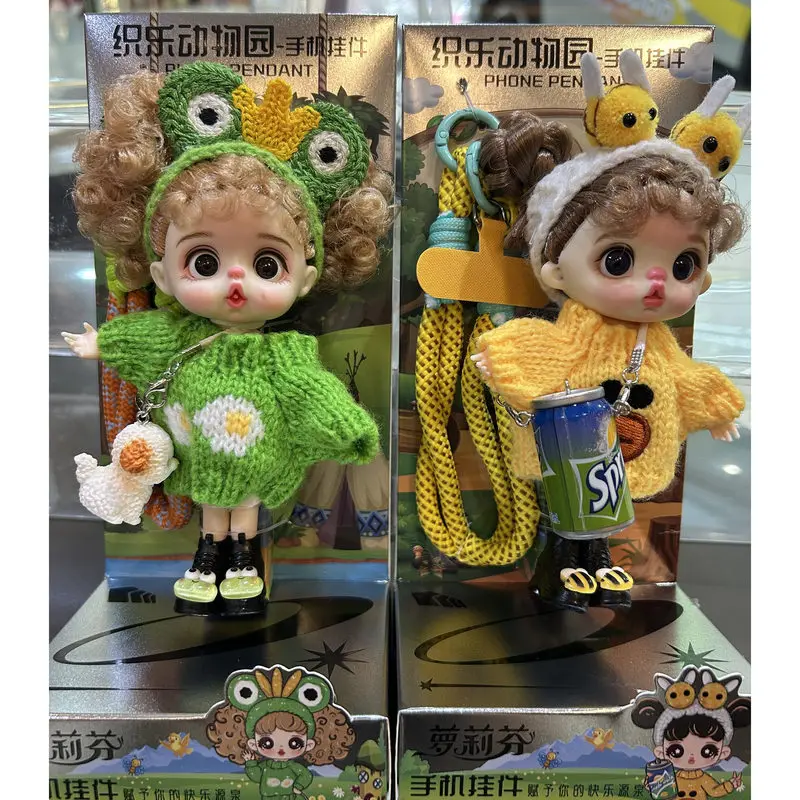14CM Mini Bjd Vinyl…