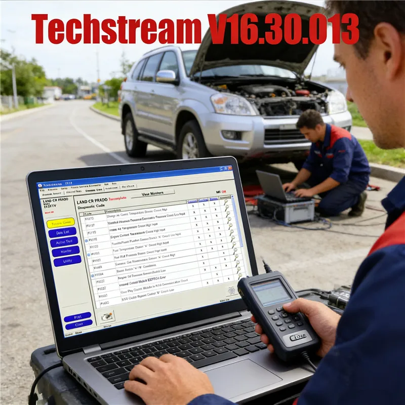 Hot Techstream V16.…