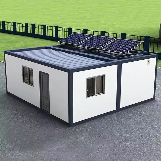 Picture 7: Windproof and Rainproof Outdoor Container House Easy Installation Removable House Affordable Mobile Rectangular Container