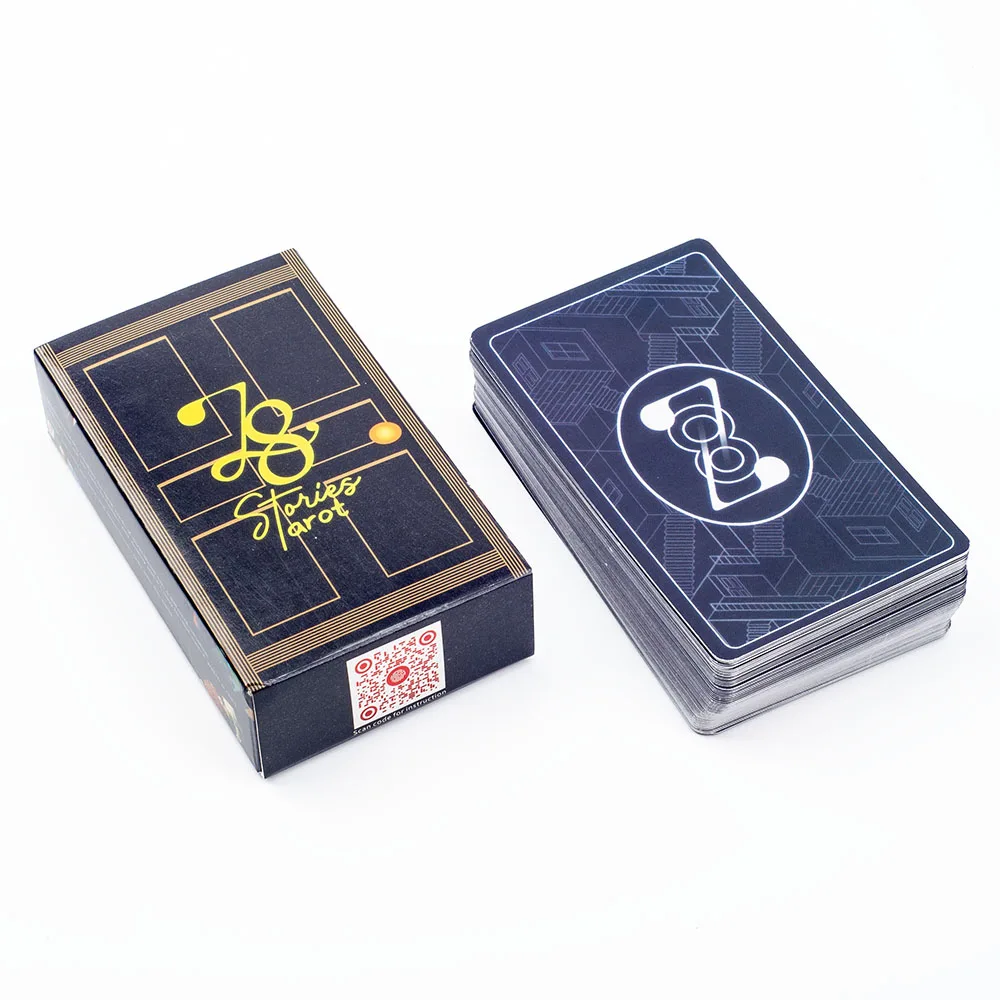 78 Stories Tarot Board Game for Leisure Entertainment Family Gatherings 79 Cards with PDF Guide for Fortune Telling Divination