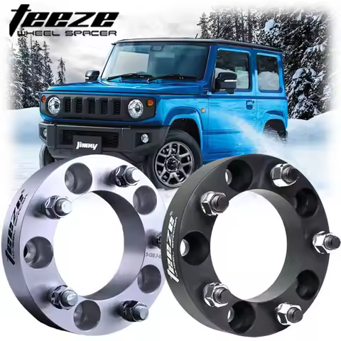 Teeze 2pcs PCD 5x139.7 CB 108mm For Suzuki jimny,Jimny Sierra Flange Plate Wheel Spacers Aluminum Alloy Hub widened Adapter