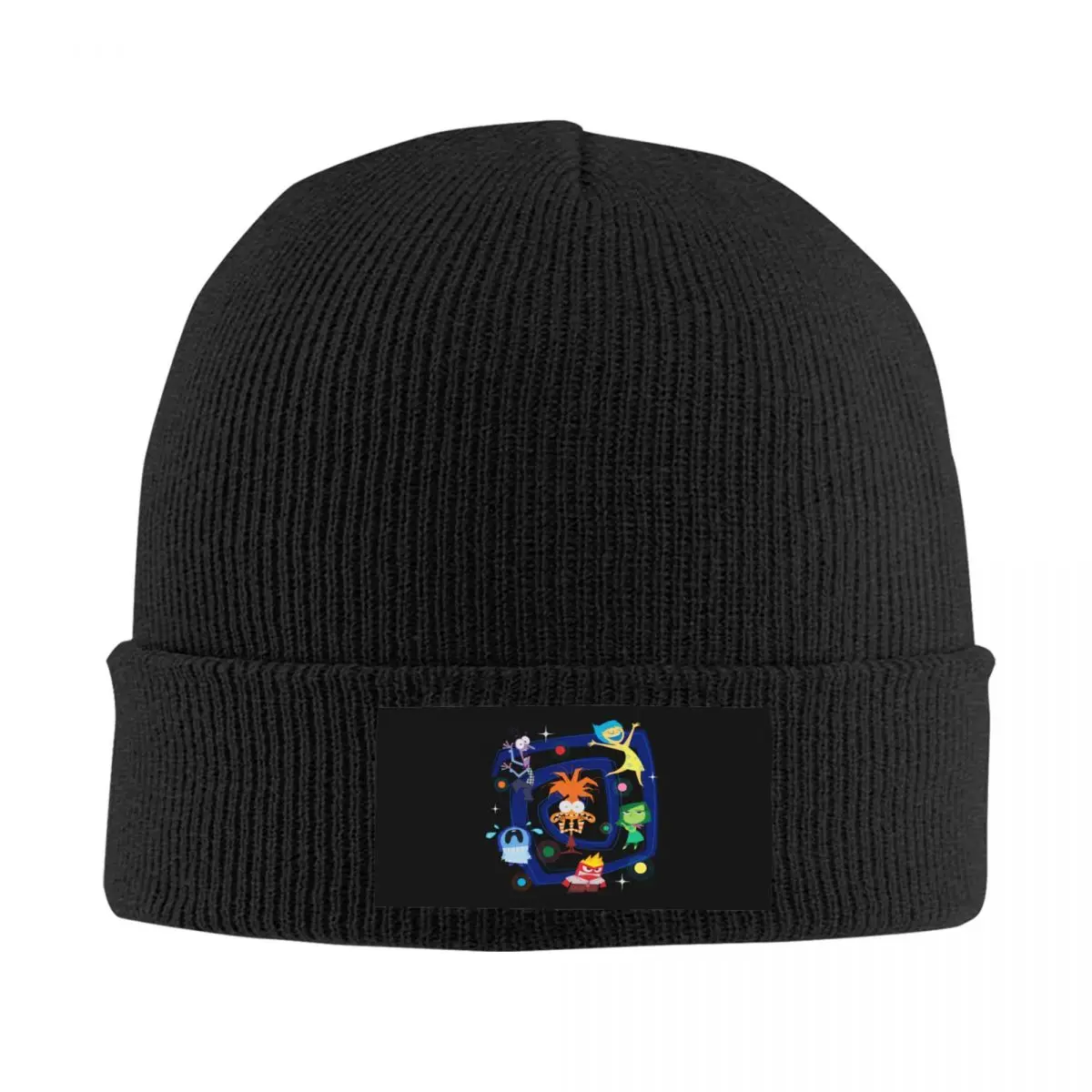 

Изготовленные на заказ спиральные шапки Skullies с персонажами, шапки для мужчин и женщин, унисекс, зимняя теплая вязаная шапка в стиле хип-хоп, шапки с капюшоном для взрослых