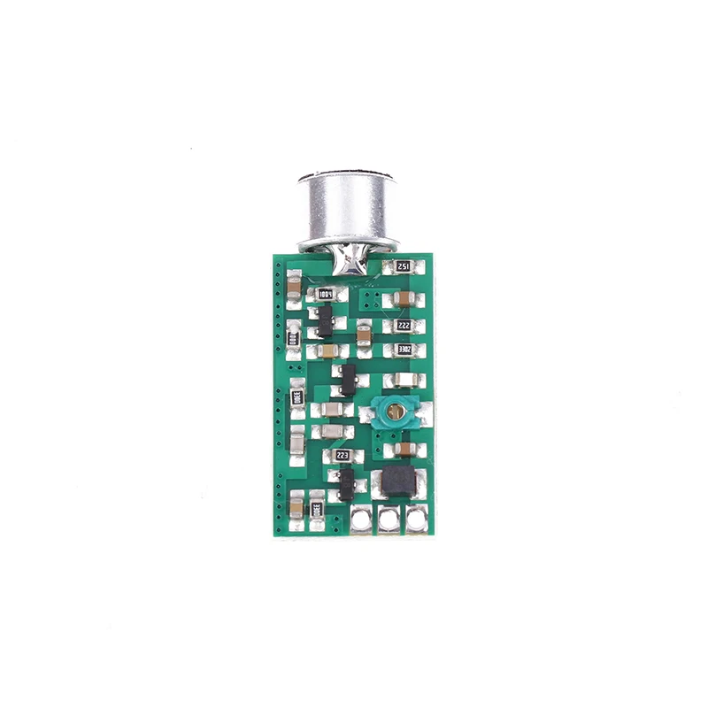 Trasmettitore FM Pickup Pick up Module Mini microfono Wireless MIC trasmettitore Audio Wireless emissione FM MIC Core Board V4.0