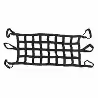 Red para techo de coche, hamaca suave, malla para Cargos, portón trasero Universal para Jeep Wrangler YJ TJ JK JL, accesorios de almacenamiento para techo de coche
