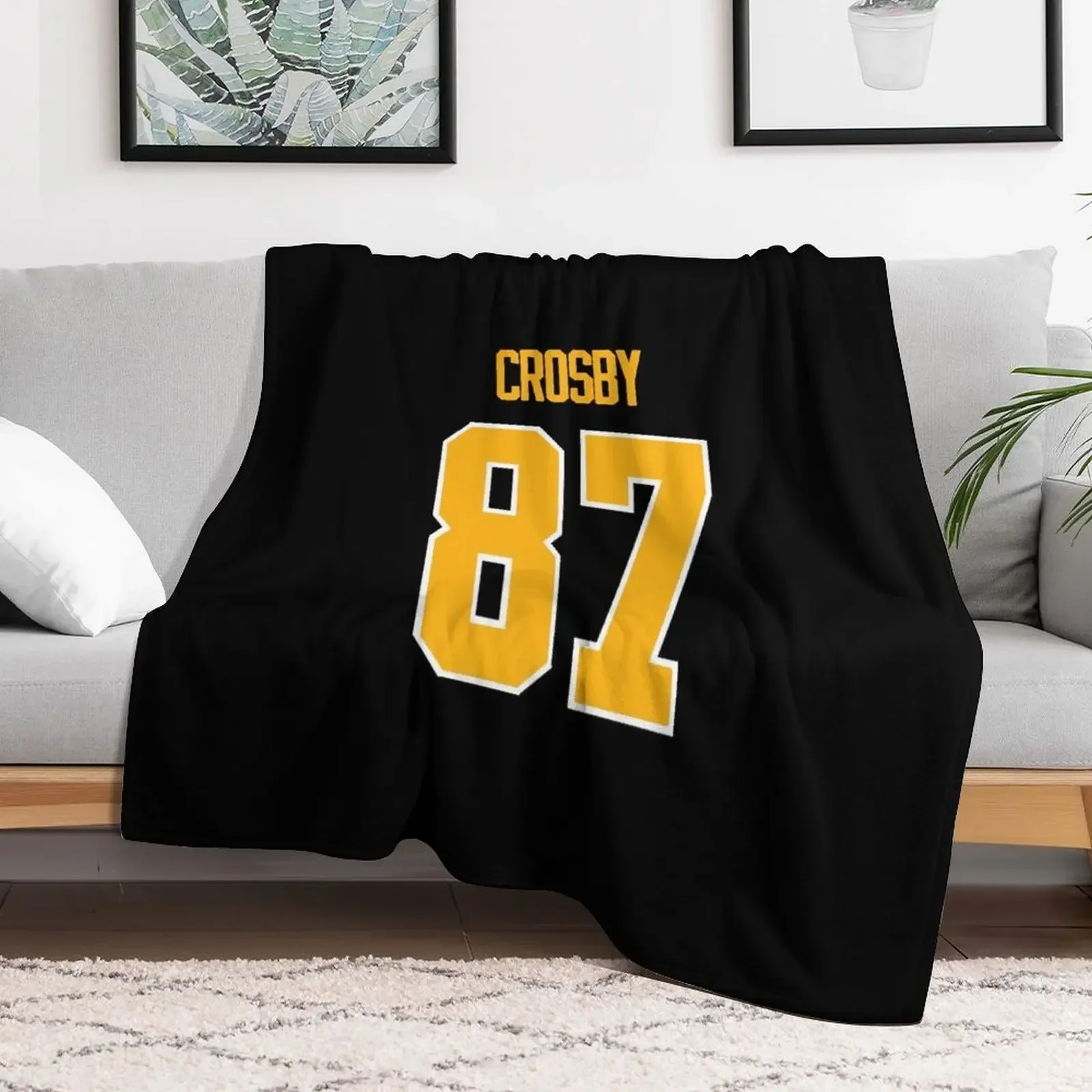 

Sidney Crosby Throw Blanket Baby Bed Comforter for winter Blankets Thermals For Travel Soft Sofa Quilt Bed Blankets