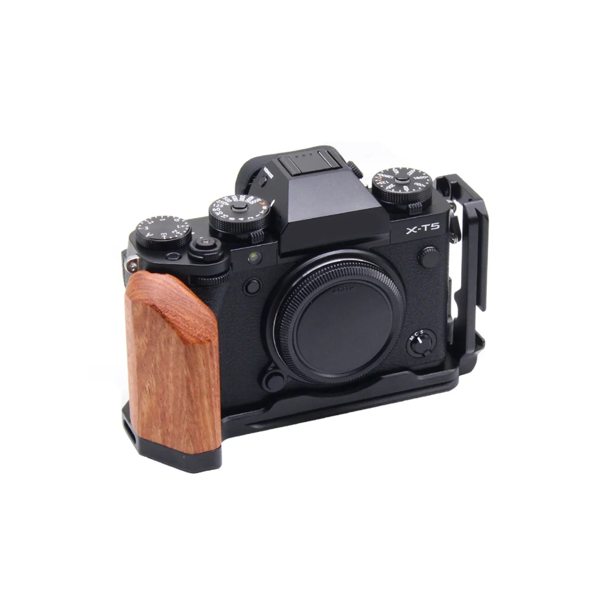 Support de caméra XT5 étendu réglable Vertical à dégagement rapide support de plaque en L poignée support de trépied pour appareil photo numérique X-T5
