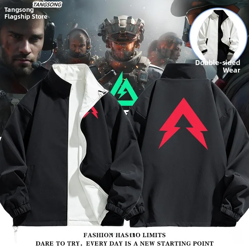 

Двусторонняя тактическая куртка Delta Game Action для косплея, тактический костюм, модная брендовая одежда для мужчин и женщин, американская одежда