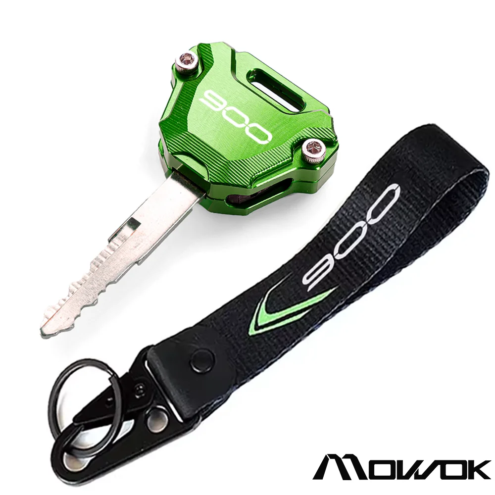 

For kawasaki Z900 Z900SE Z900RS Z 900 SE RS 2017-2025 2026 Accessories Motorcycle Key Shell Key Case Cover Key Chain Keyring