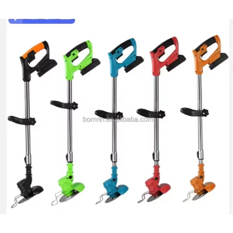 Of Extendable Electric Lawn Mowers, Rechargeable Lithium Battery Lawn Mowers, Small Garden Lawn Mowers