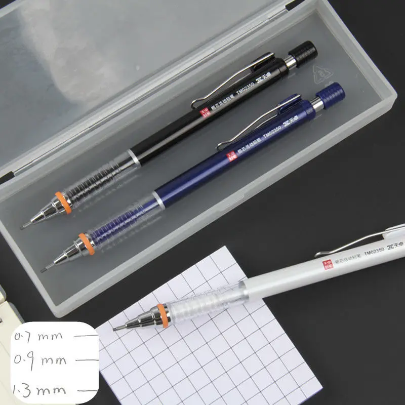 Mechanical Pencil 1.3mm 3B Pencil Refills High Quality Automatic Pencil Drawing Sketch Office Supplies Stationery