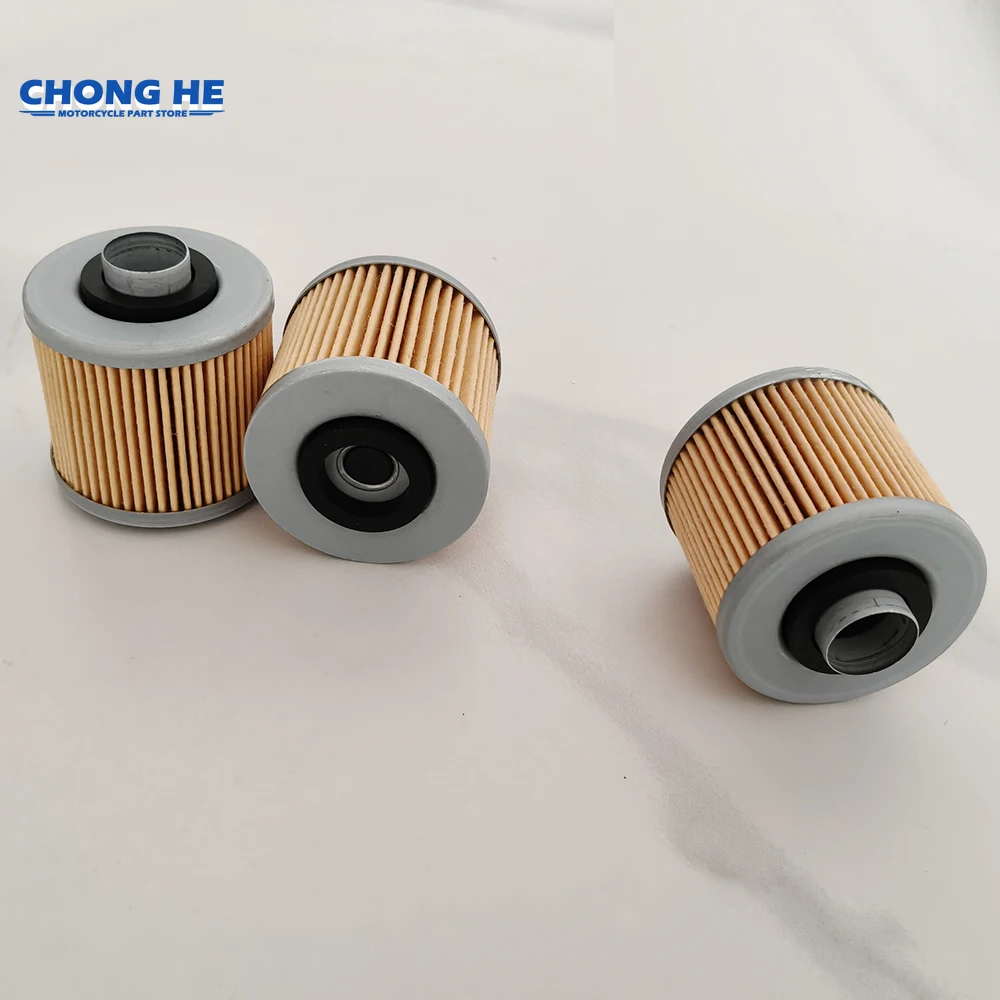 

1/2/4/6/8pc Motor Fuel Oil Filter For Yamaha SZR660 XT660 XT660R XT660X Super Motard 660 XTZ660 XT660Z Tenere ABS XTZ XT SZR 660