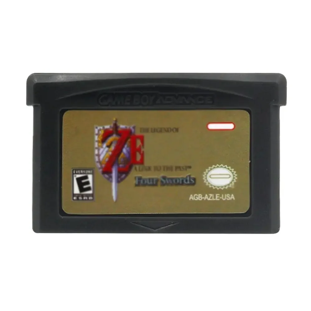 GBA Game Cartridge 32 Bit Video Game Console Four Swords Game Card Link To The Past Awakening DX Minish Cap Oracle of Seasons view 5