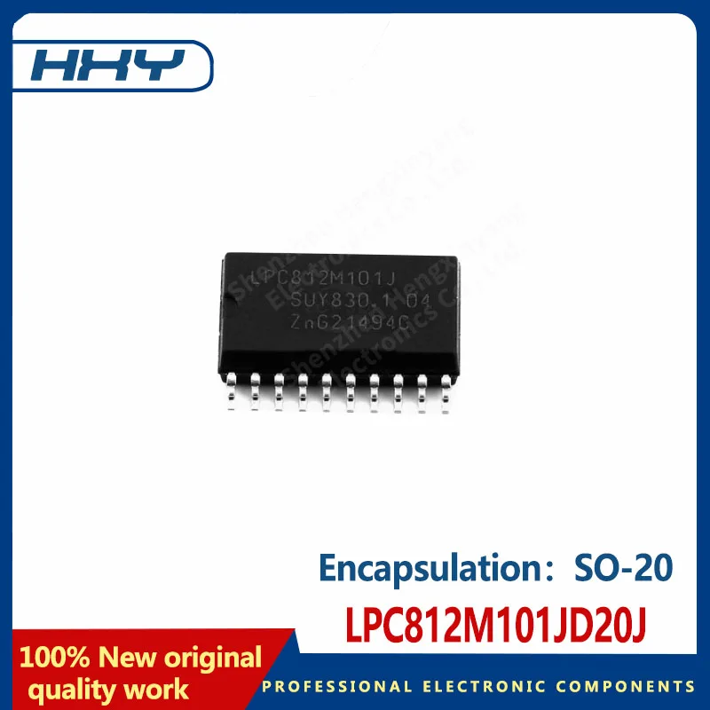 1PCS   LPC812M101JD20J package SO-20 MCU chip