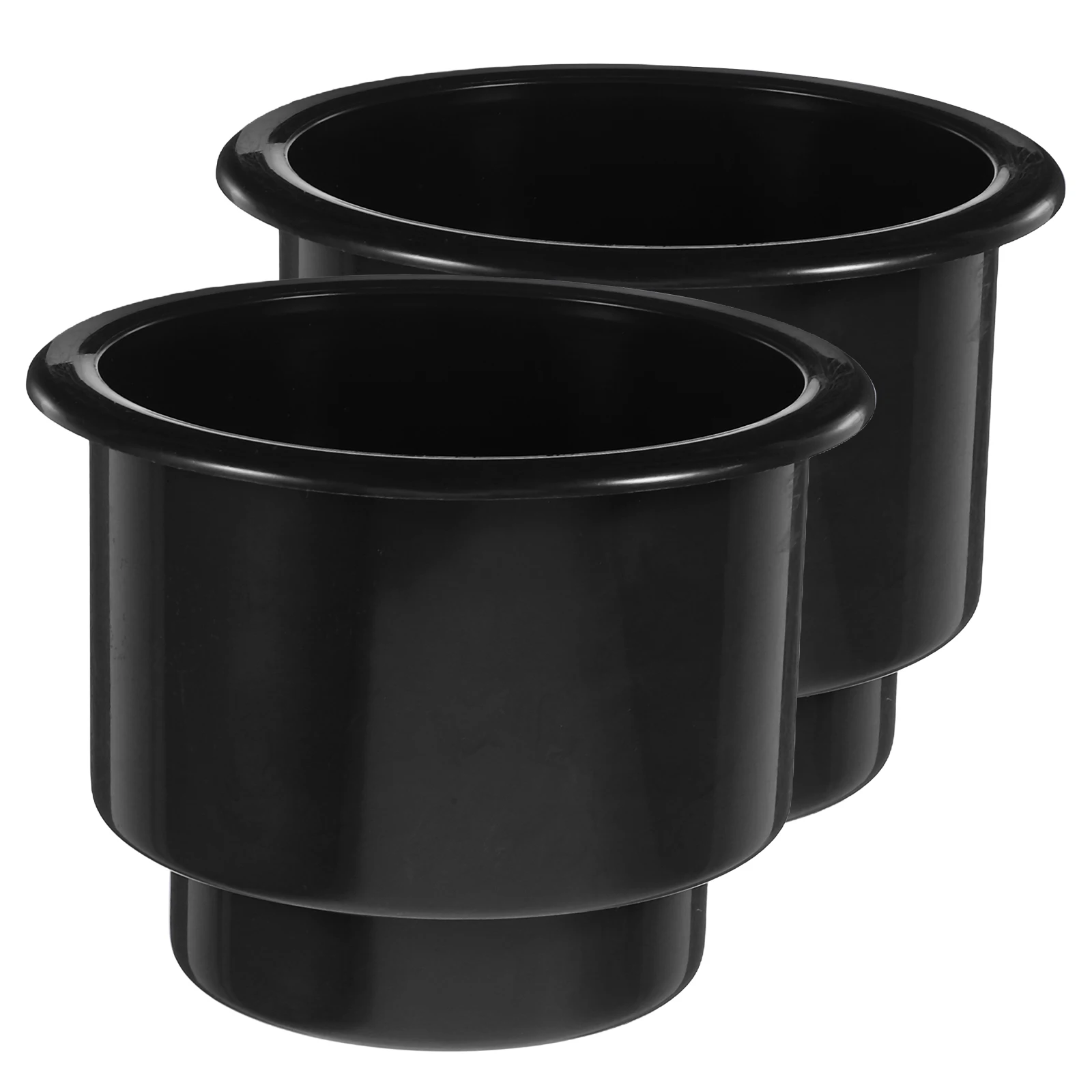 

2pcs Cup Holder for Boat Car Truck Waterproof Stable Lightweight Drink Holders Plastic Kayak Storage Organizers