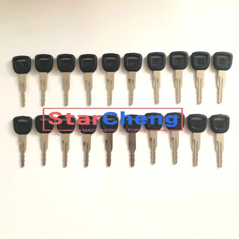 

for Kubota Tractor L5030GST L5240HSTC L5460HSTC L6060HSTC B3000HSDC 20PCS 81840 Key 894 Key T0270-81820 Higher Quality Engine
