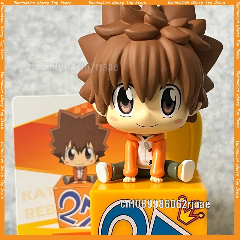 

Original Mlwm Katekyo Hitman Reborn! Series Mini Blind Box Mini Figures Anime Peripheral Cute Collect Toy Girls Birthday Gifts 4