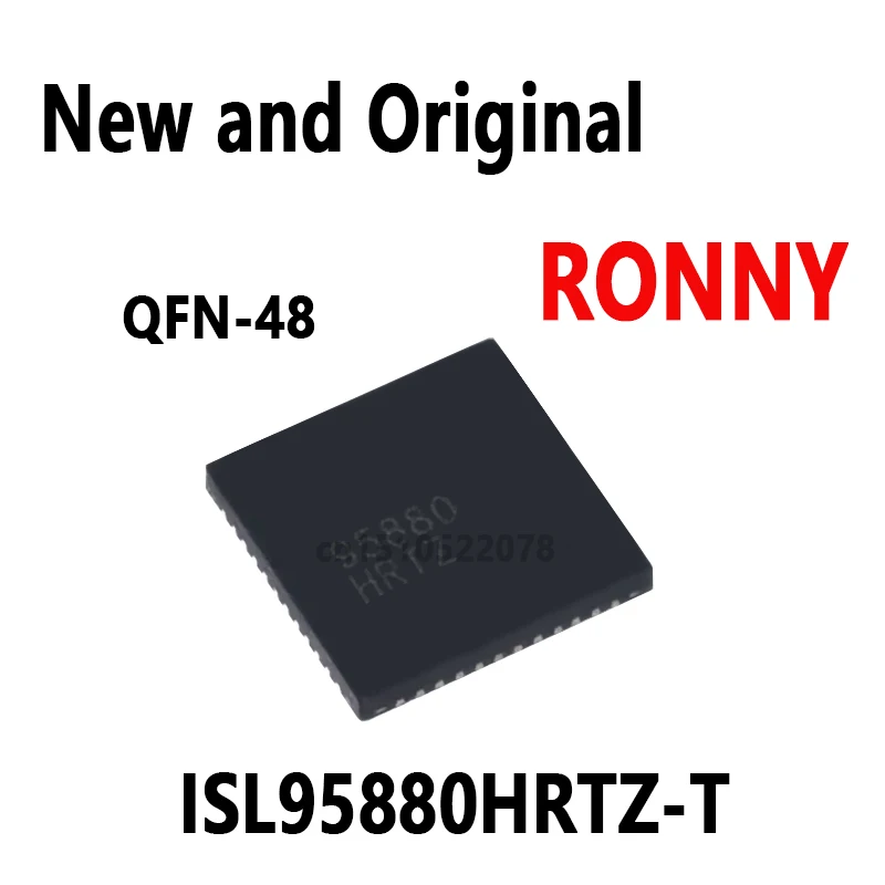 2 pezzi nuovi e originali ISL95880HRTZ-T ISL95880 95880 QFN-48 ISL95880HRTZ