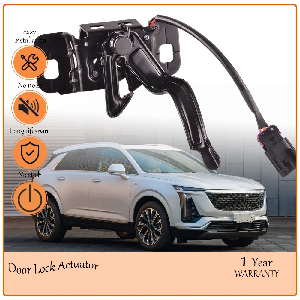 

Bonnet Hood Lock Latch Replacement Kit, Adapted to Cadillac XT5 2017-2018, adopts reinforced anti-deformation,oem 84100137