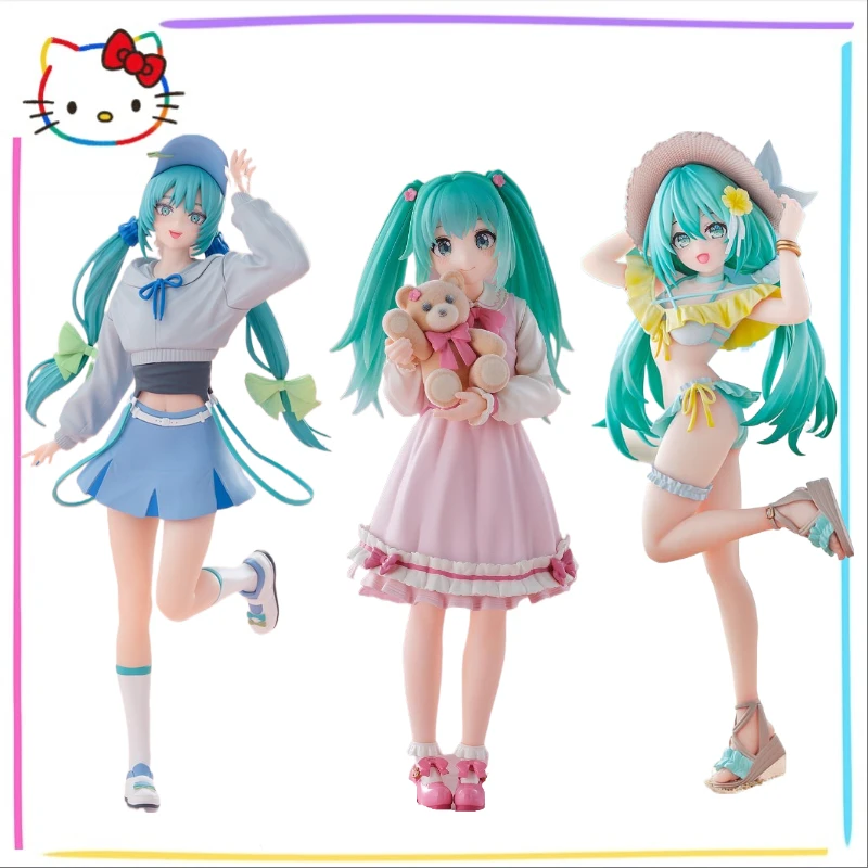 متوفر في المخزون سلسلة Luminasta Hatsune المفاهيمية الأصلية. 2025 منتجات جديدة شخصيات الرسوم المتحركة ألعاب الفتيات دمية لطيفة