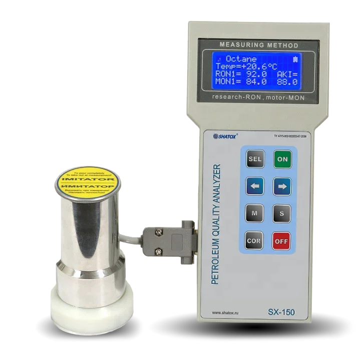 SX-150 Portable Type Handheld Petrol  Oil and Gas Oil Octane and Cetane Analyzer Kit